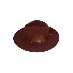 NEW VAN PALMA women's basile hat in burgundy
